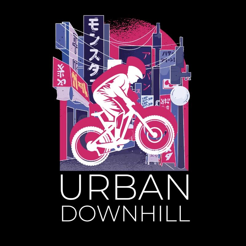 Vaporwave Synthwave Skyline Downhill