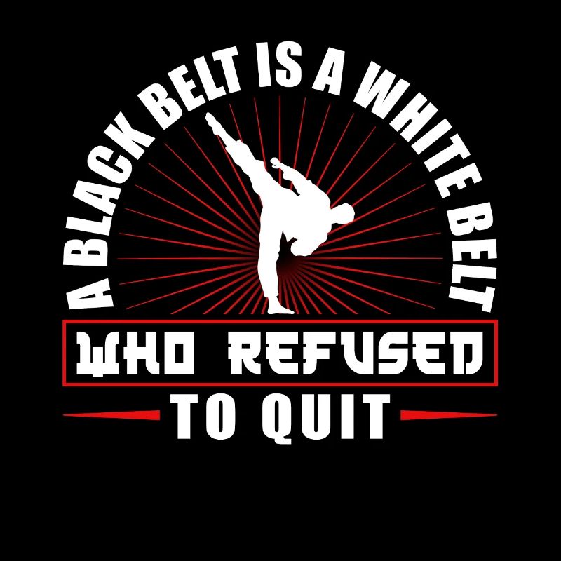 Karate Black Belt Gi Uniform A