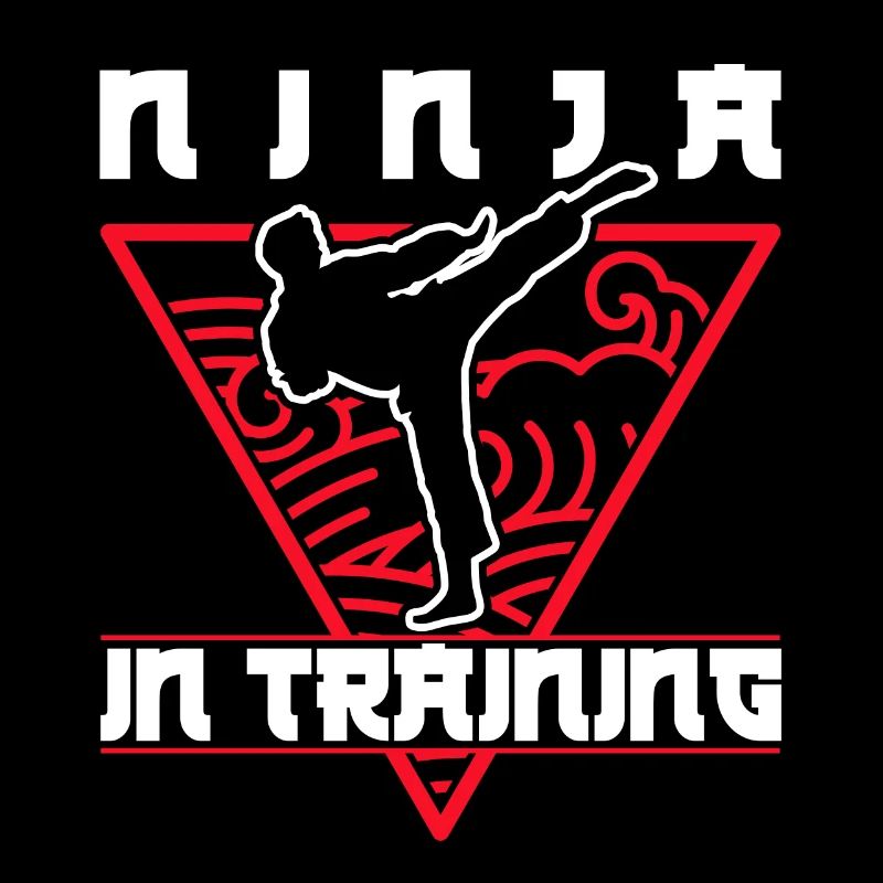 Karate Black Belt Gi Uniform Ninja