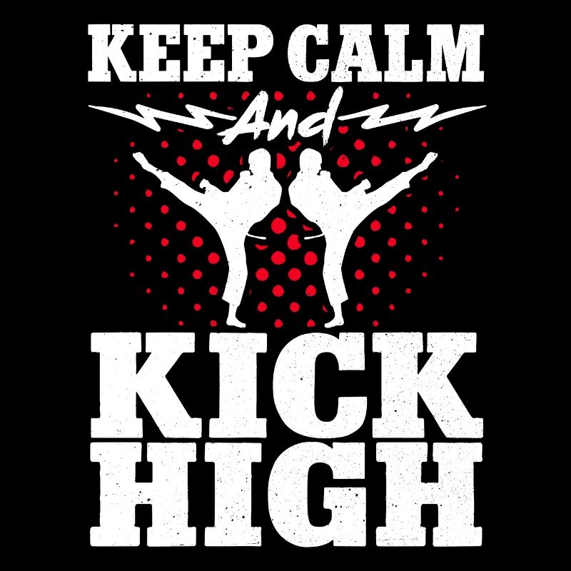 Karate Black Belt Gi Uniform Keep