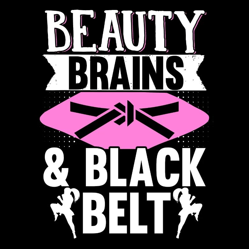 Karate Black Belt Gi Uniform Women