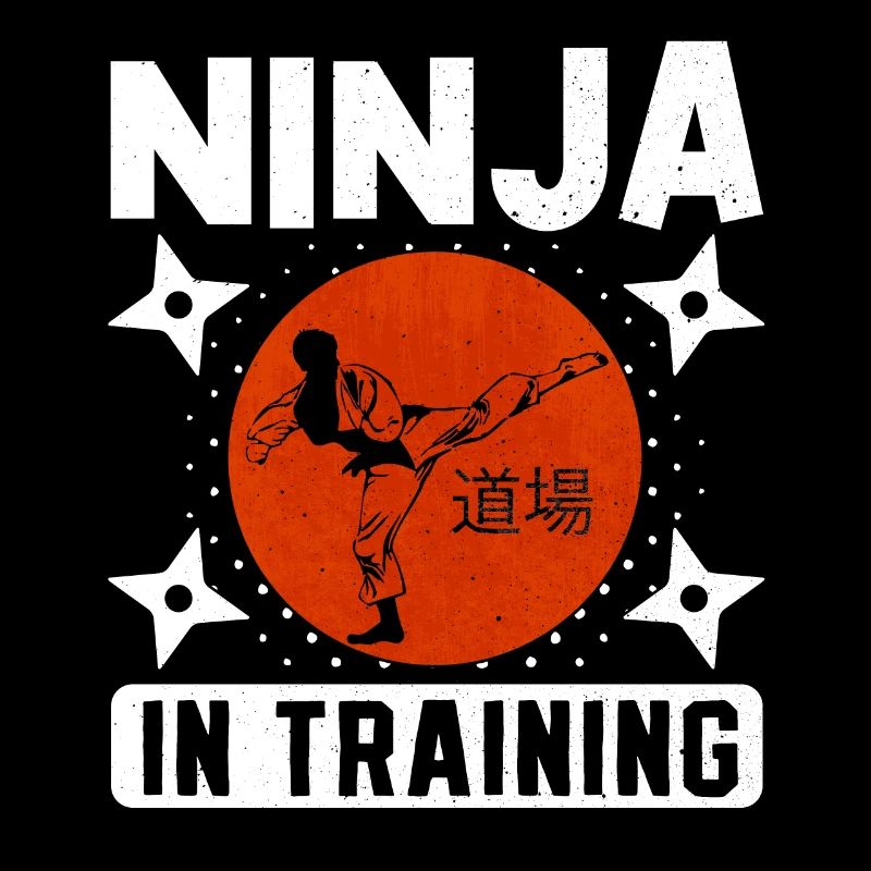 Karate Black Belt Gi Uniform Ninja
