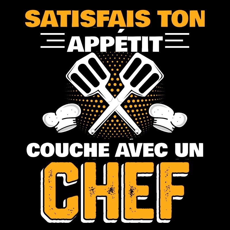 couche avec un chef