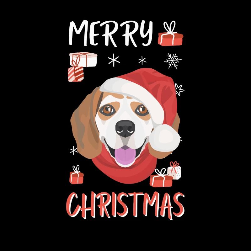 Beagle Joyeux Noël