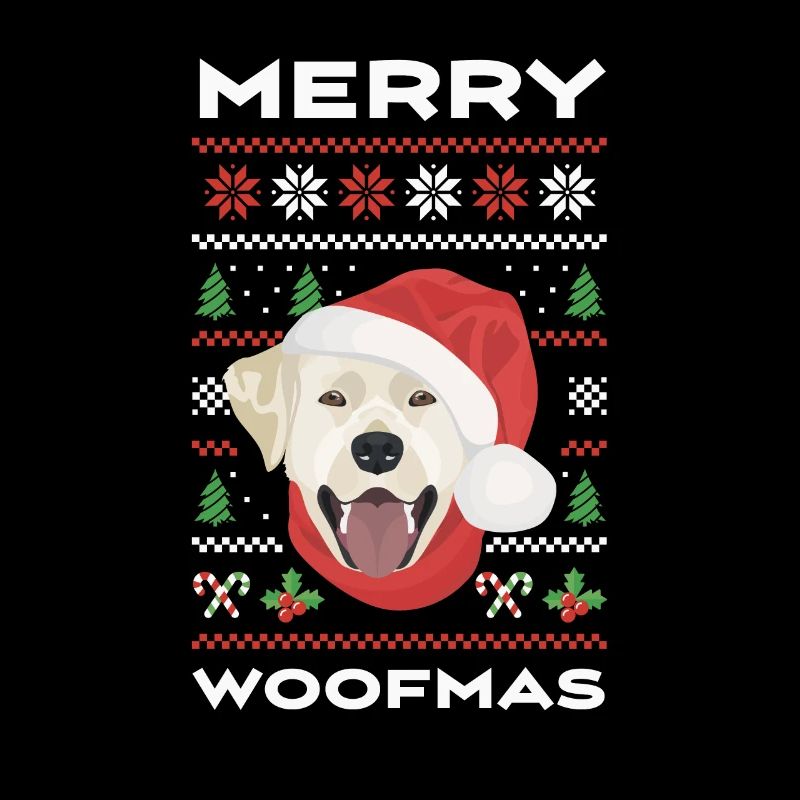 Joyeux Noël Labrador