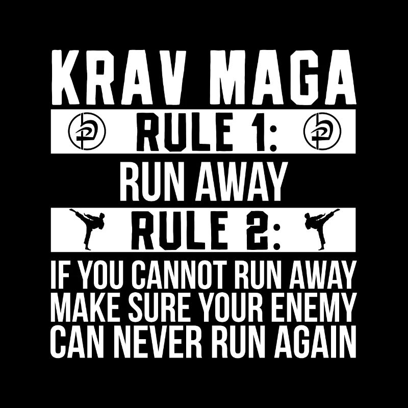 Krav Maga Apparel Israeli Self