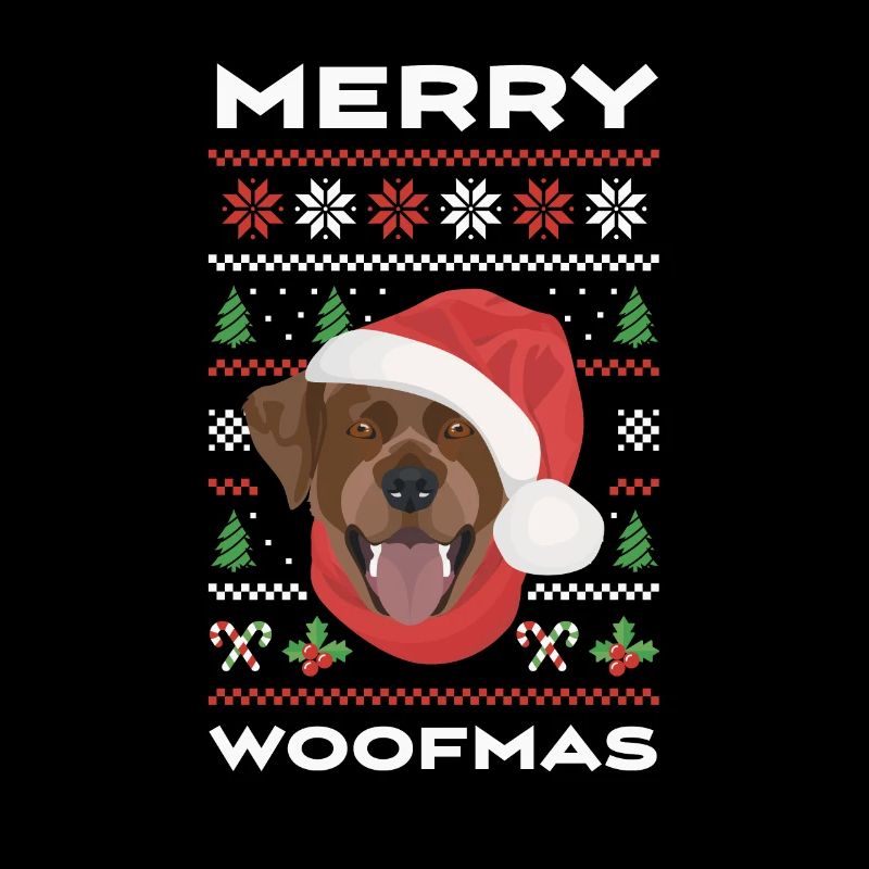 Labrador Merry Christmas