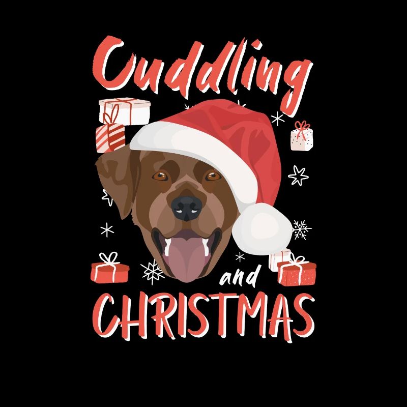 Joyeux Noël Labrador