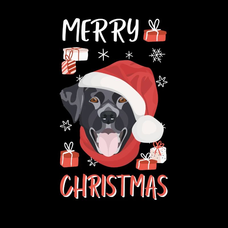 Joyeux Noël Labrador