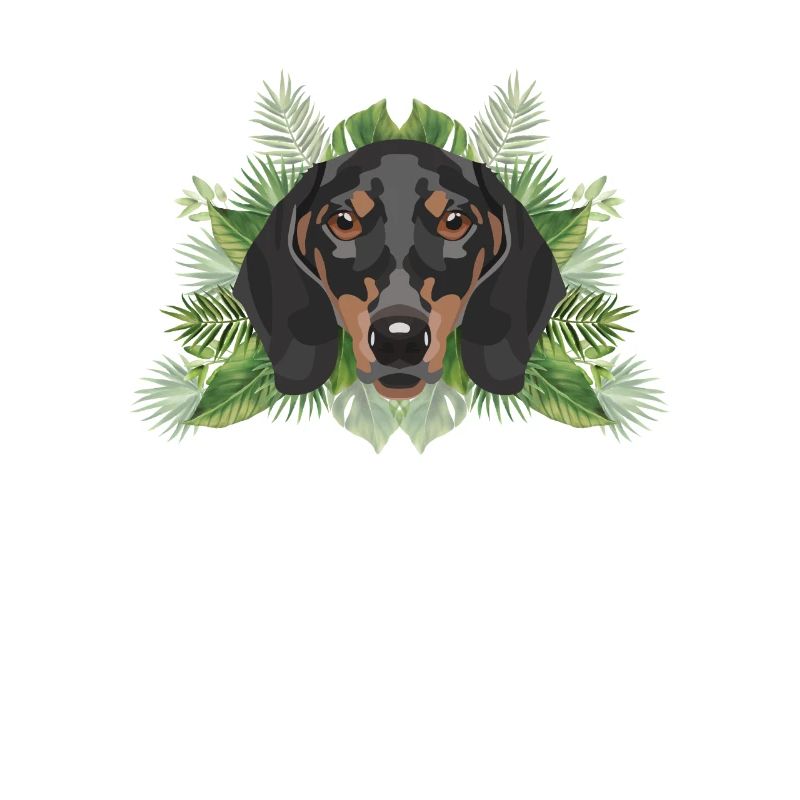 Tropical Dachshund