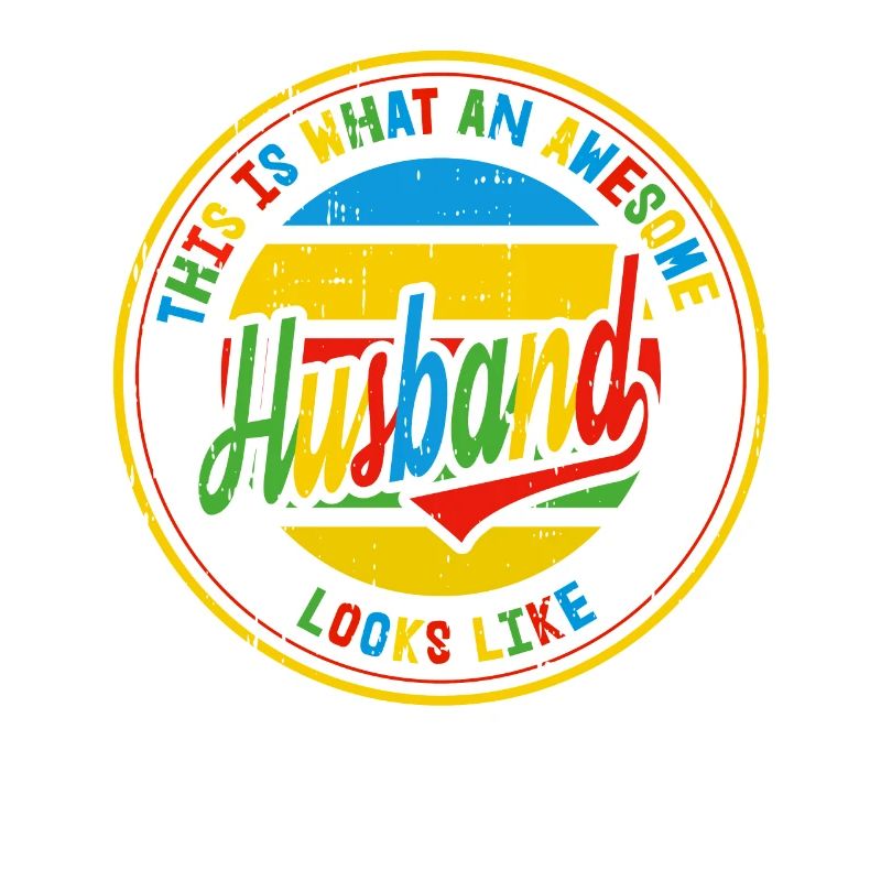 Bester Ehemann der Welt Retro Geschenk