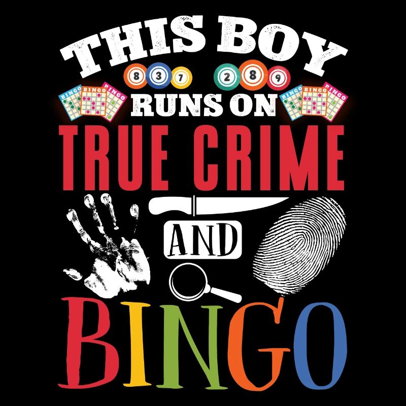 This Boy Runs On True Crime And