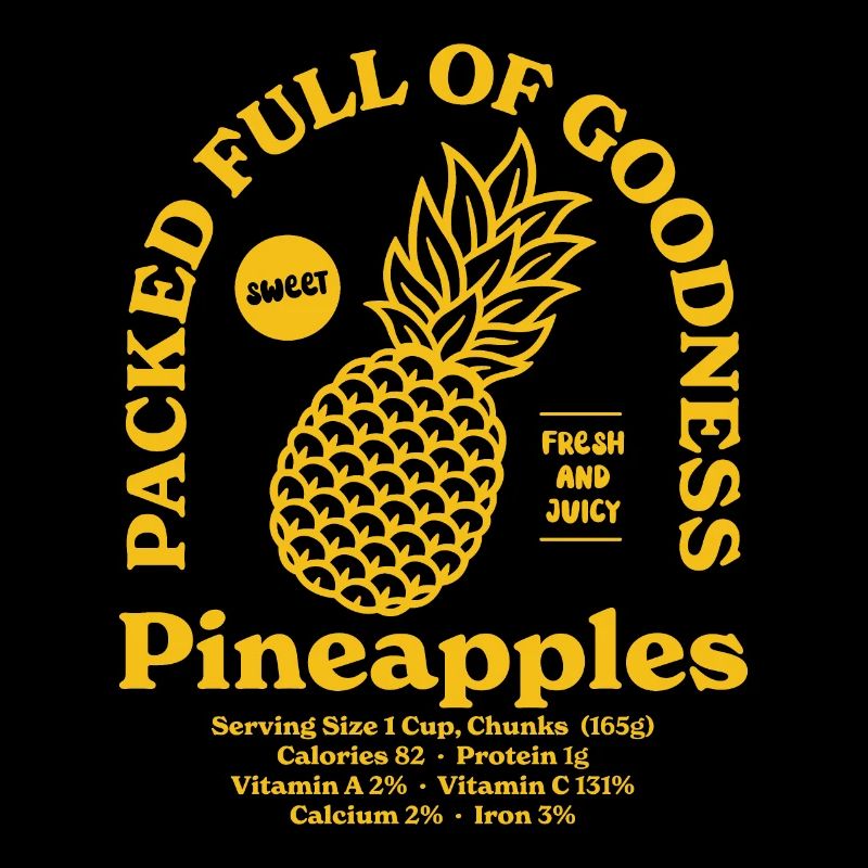 Pineapples Nutritional