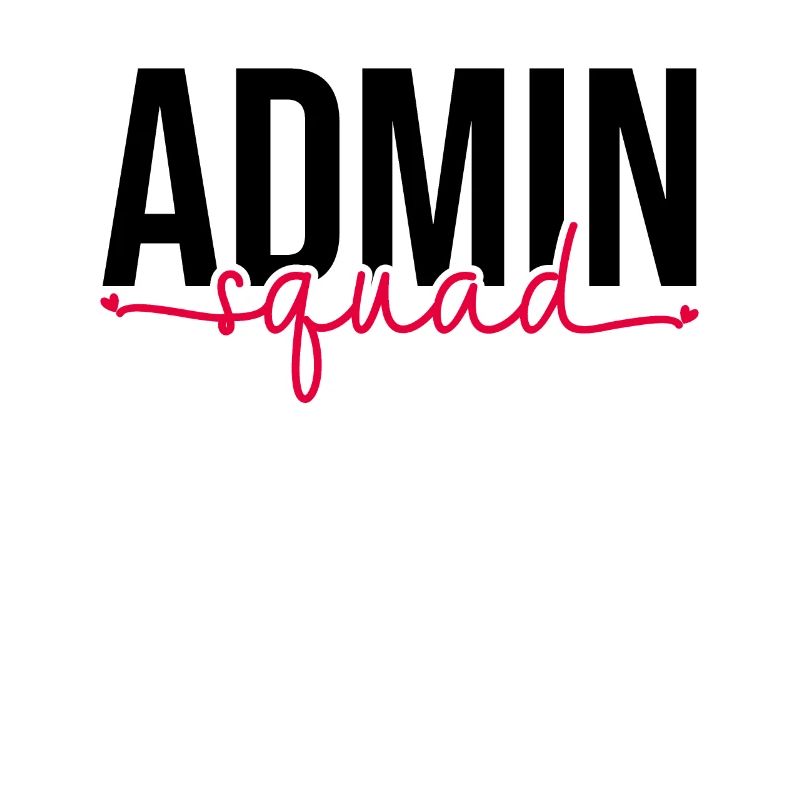 Admin Squad Front Office Admin Crew Assistant