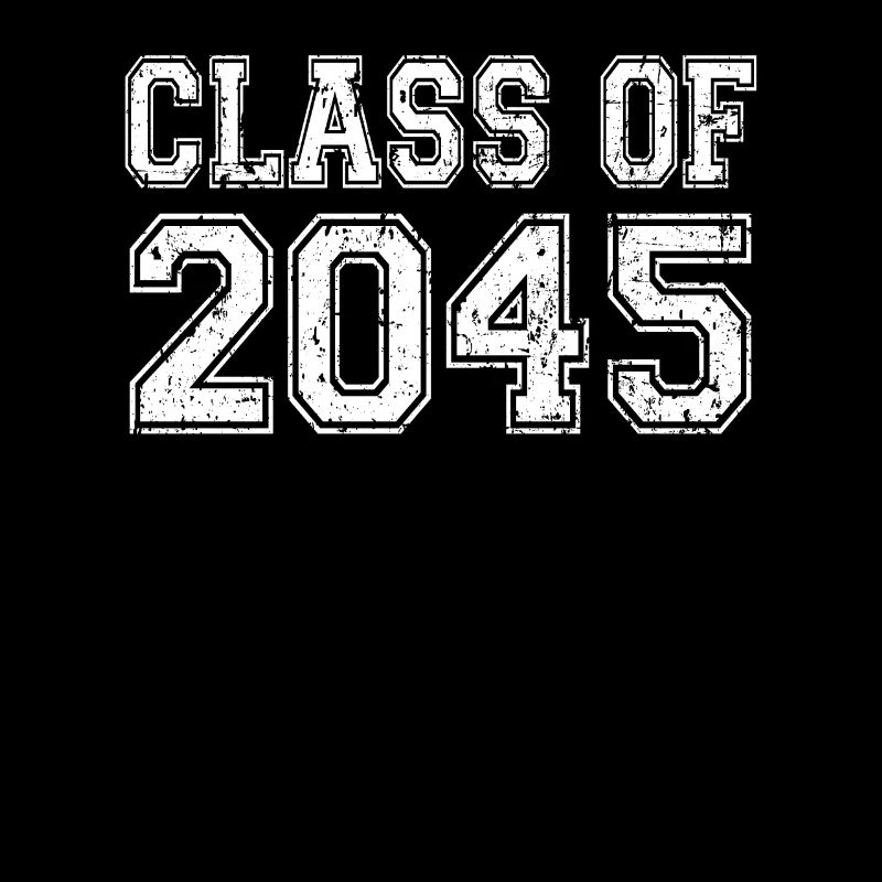 Classe de 2045 Millésime de graduation