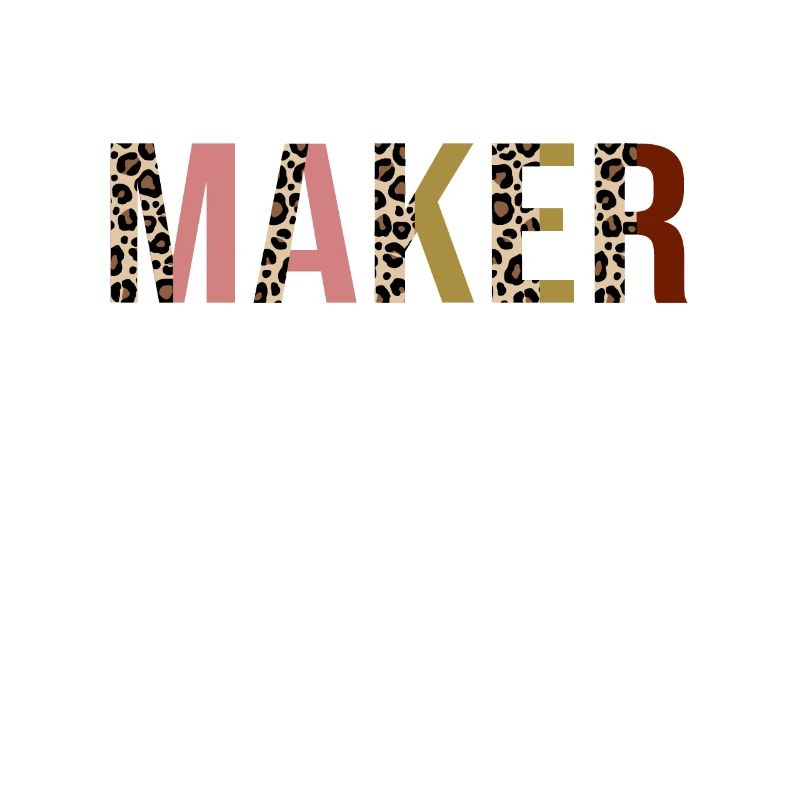 Tool Maker Leopard Print Drôle cadeau