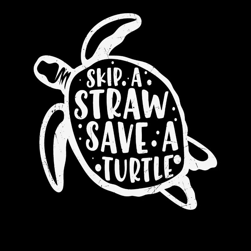 Skip A Straw Have A Turtle Fishing Quotes