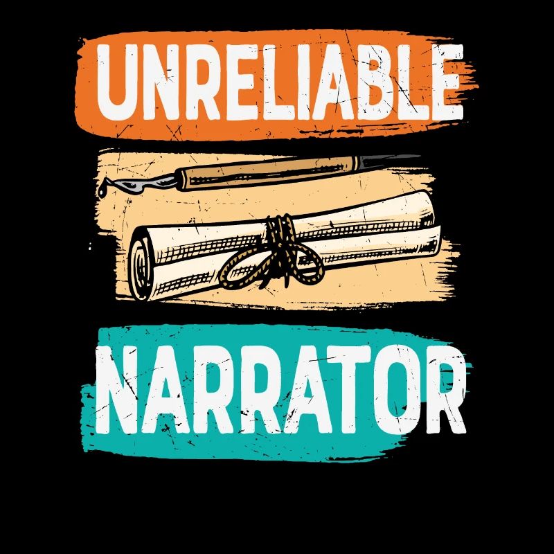 Unreliable Narrator Writing Quotes