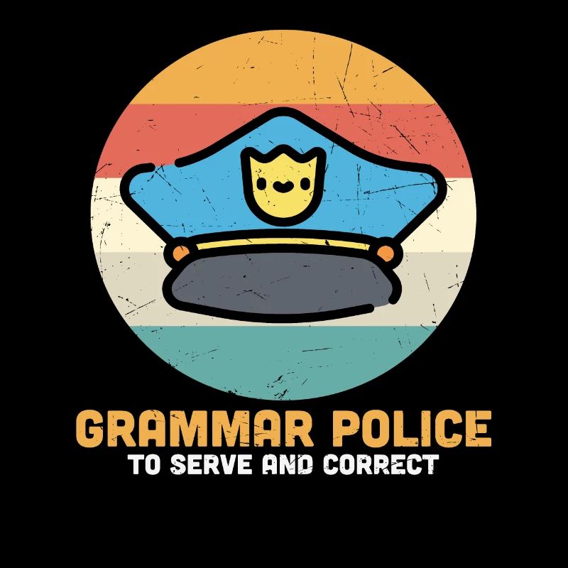 Police grammaticale pour servir et corriger les citations drôles