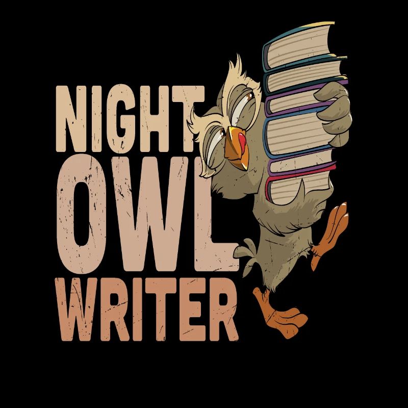 Night Owl Writer Writing Quotes
