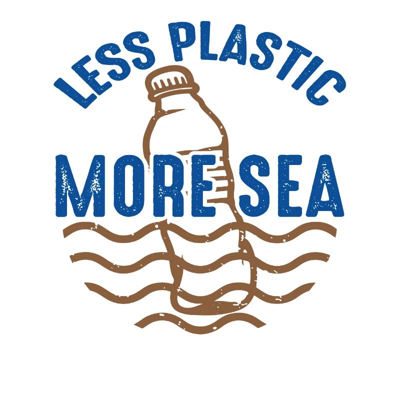 Moins de plastique Plus de mers Citations du Jour de la Terre