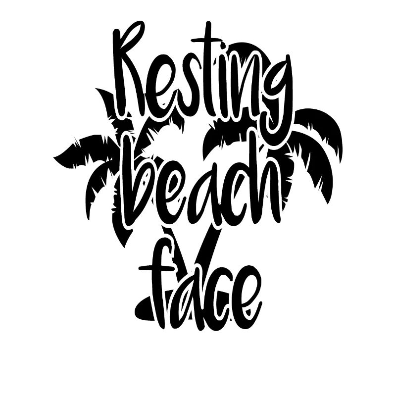 Resting Beach Face Beach Quotes
