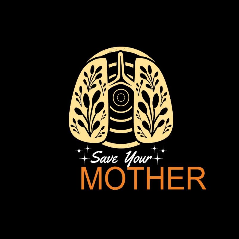 Rette die Erde, rette deine Mutter Erde Schutz