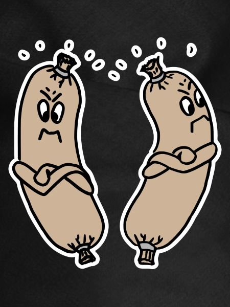 beleidigte Leberwurst