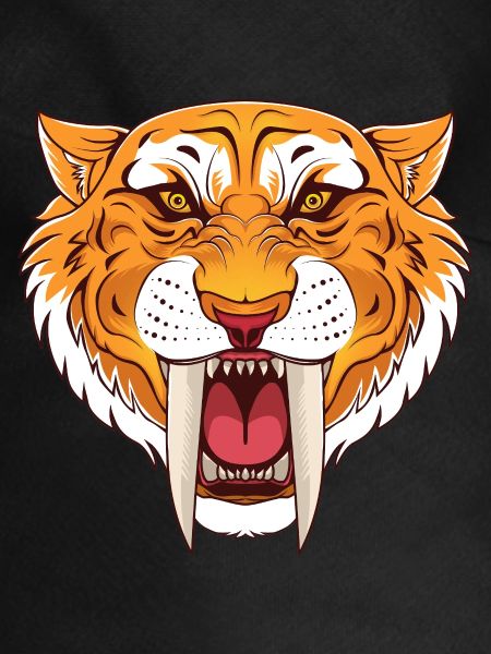 Urzeit Säbelzahntiger