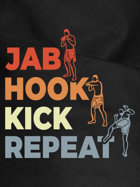 Jab Hook Kick Repeat