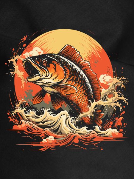 Fischerei Illustration