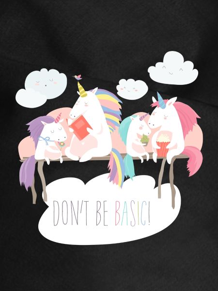 Einhorn don't be basic statement