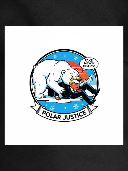 PolarJustice Karikatur