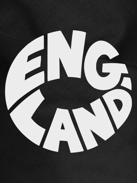 Engand Rundlogo Druckdesign