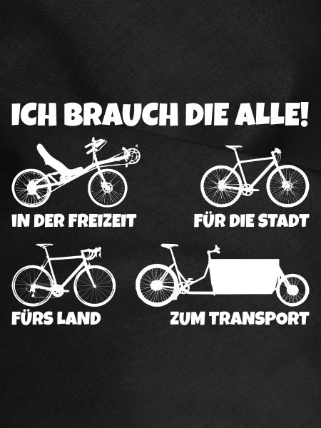 Fahrräder - Ich brauch die alle!