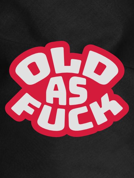 old AF Text Logo