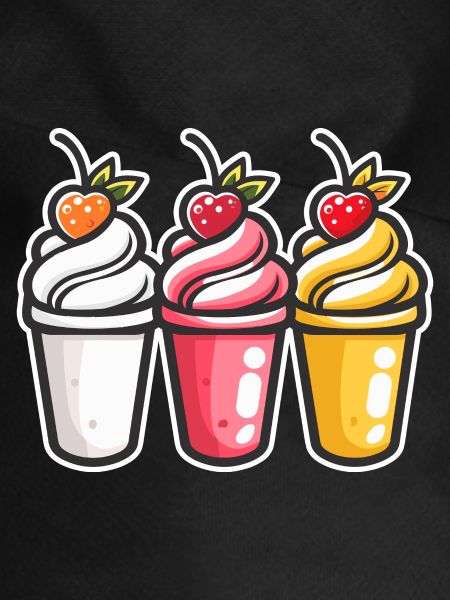 Eiscreme Becher