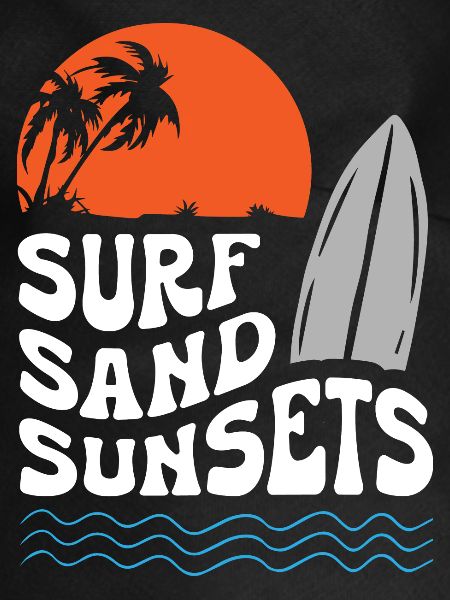 Surf Sand Sunset