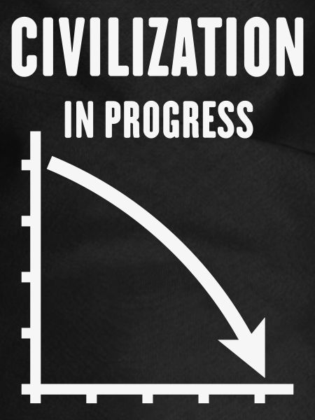 Civilization In Progress (Zivilisation / White)