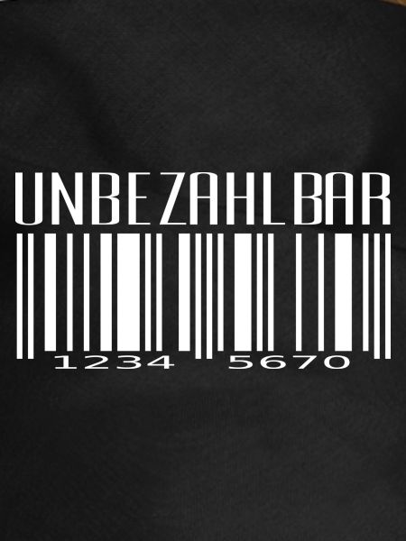 Unbezahlbar Strichcode Design