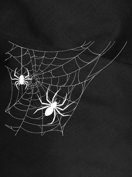 Weiße Spinne