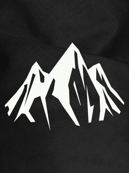 Spitzengipfel Silhouette