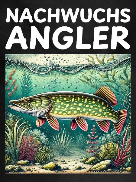 Nachwuchs Angler - Hecht