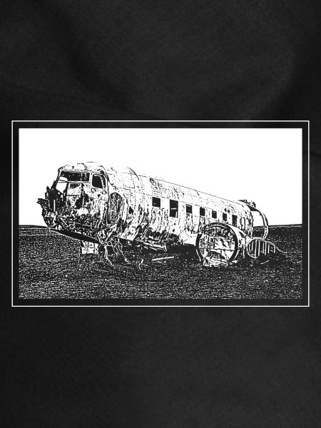 Das Flugzeugwrack