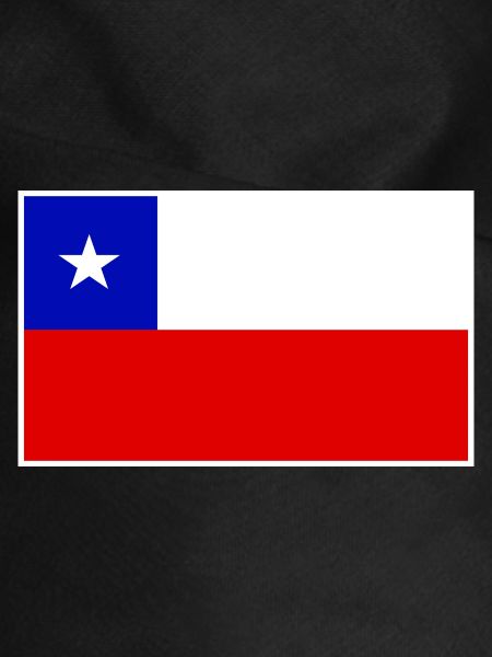 Chile Flag Classic Frame