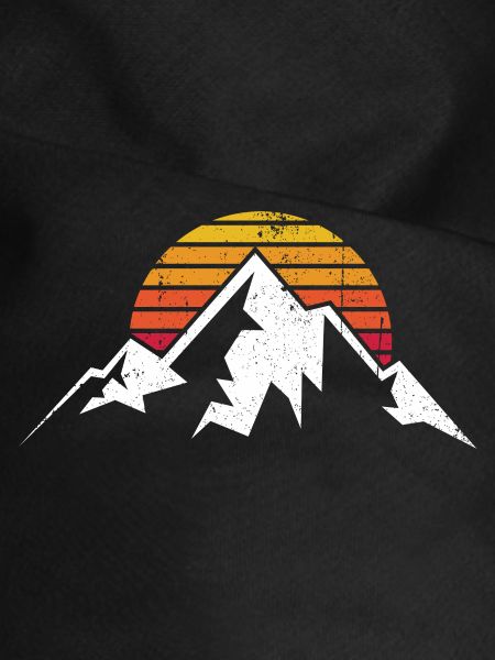 Sunset Ridge Bergsilhouette
