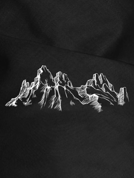 White Mountain Silhouette