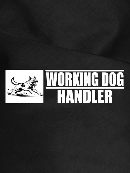 Working Dog Handler Motiv 