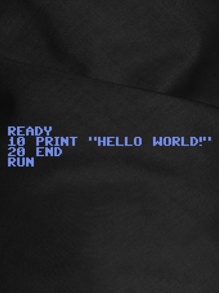 Retro Pixel Hello World