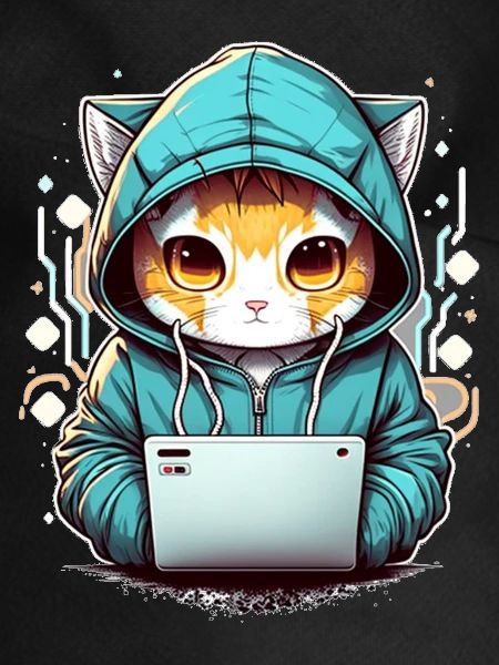 Coding cat